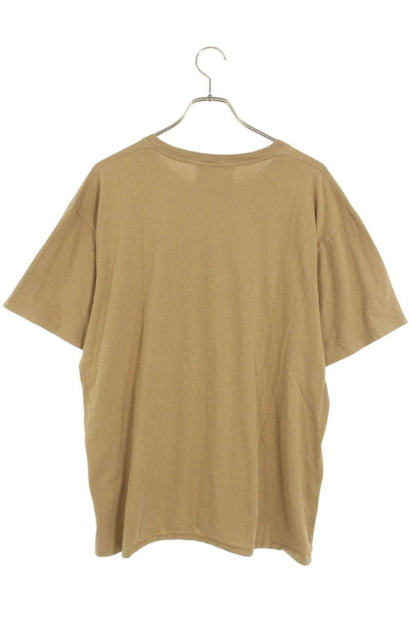 GUCCI x The North Face 21AW Front Logo Tee Beige Size L