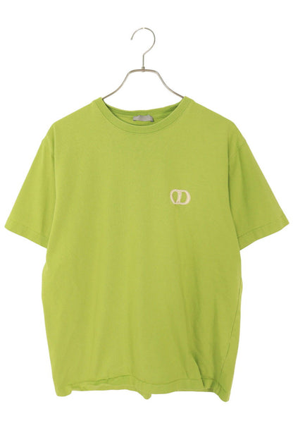DIOR CD Icon Heavy Cotton Tee Green Size L