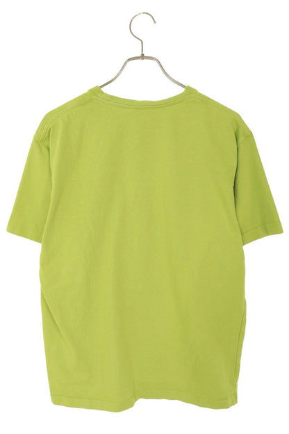 DIOR CD Icon Heavy Cotton Tee Green Size L