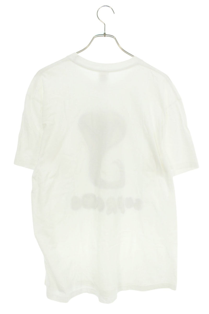 SUPREME 21SS Snake Tee White Size L