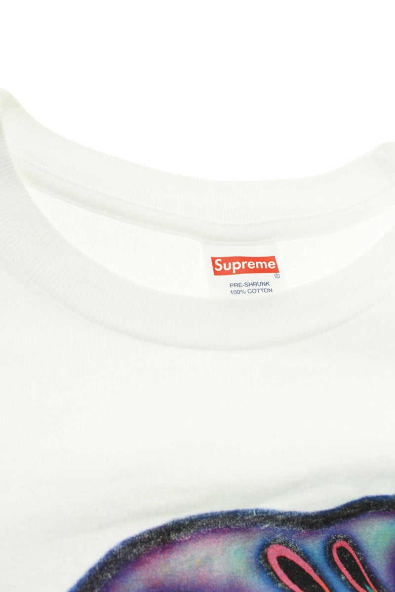 SUPREME 21SS Snake Tee White Size L