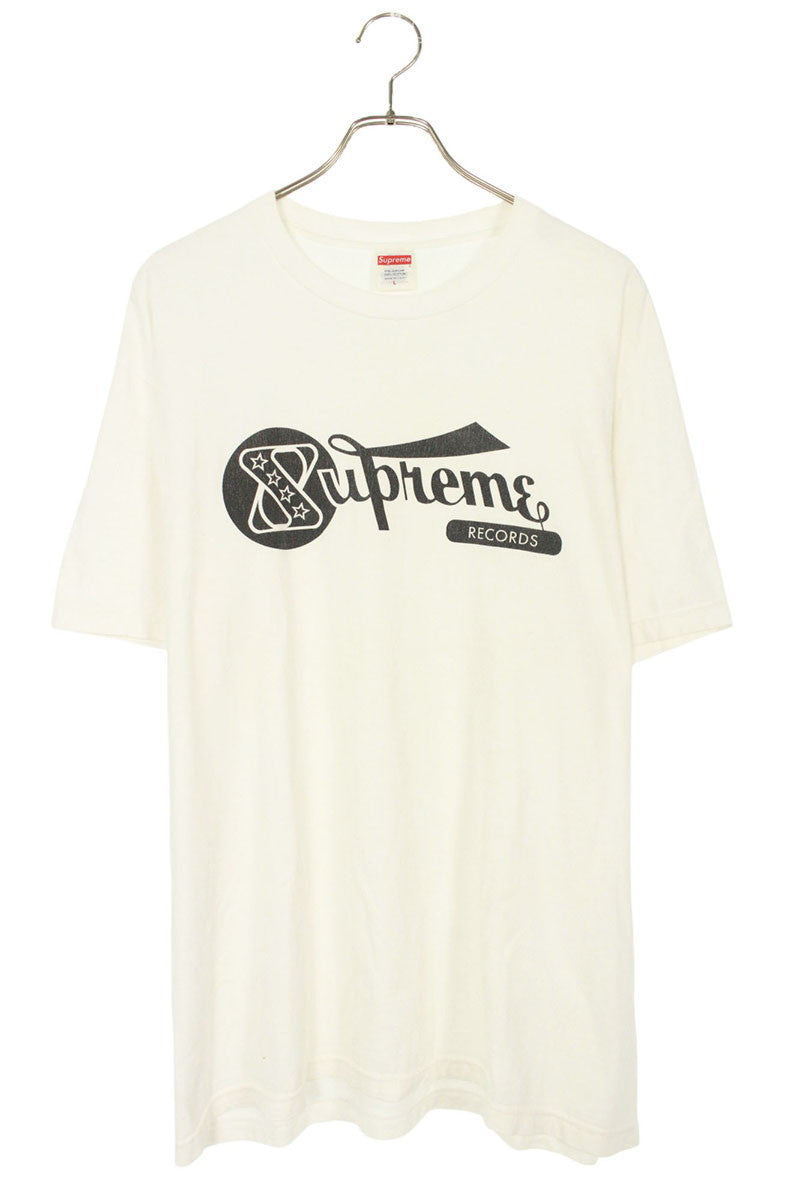 SUPREME 24SS Records Tee White Size L