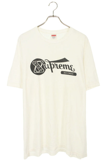 SUPREME 24SS Records Tee White Size L