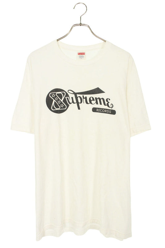 SUPREME 24SS Records Tee White Size L