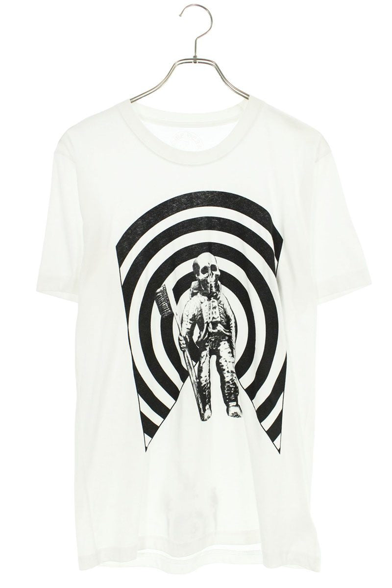 Chrome Hearts FOTI Nascal Print Tee White Size M