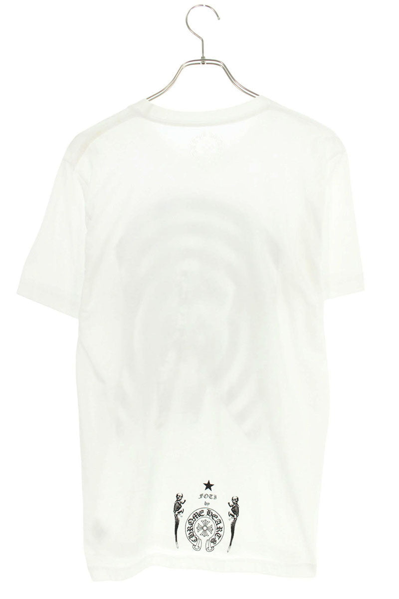 Chrome Hearts FOTI Nascal Print Tee White Size M