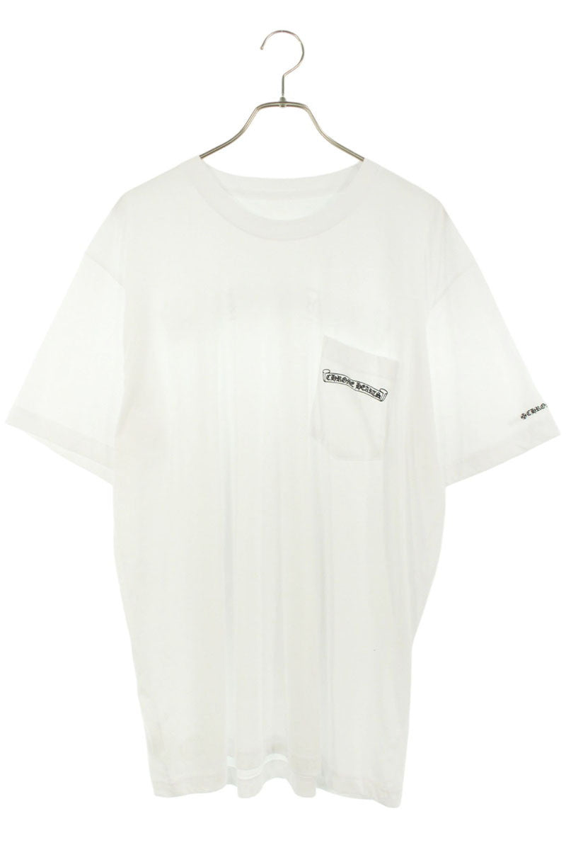 Chrome Hearts Scroll Logo Back Print Tee Multi Size XL
