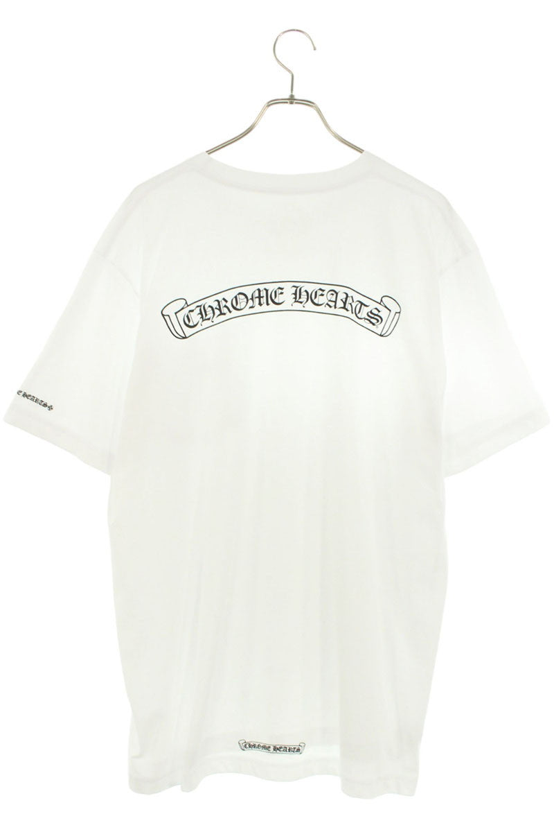Chrome Hearts Scroll Logo Back Print Tee Multi Size XL