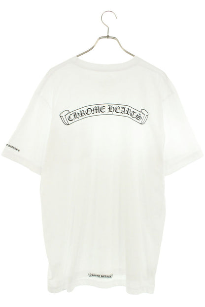 Chrome Hearts Scroll Logo Back Print Tee Multi Size XL