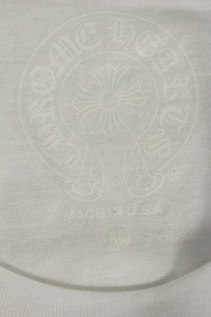 Chrome Hearts Scroll Logo Back Print Tee Multi Size XL