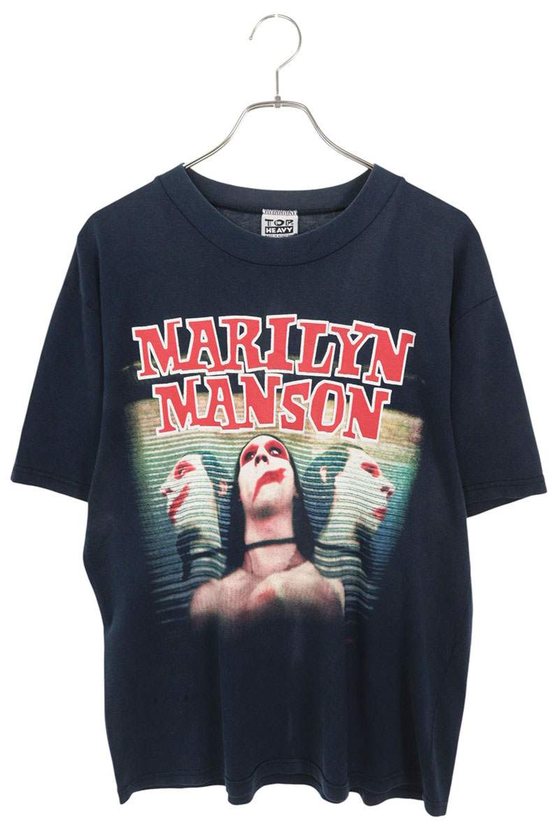 VINTAGE 90s Marilyn Manson SWEET DREAMS Tee Black Size M