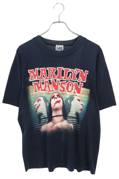 VINTAGE 90s Marilyn Manson SWEET DREAMS Tee Black Size M