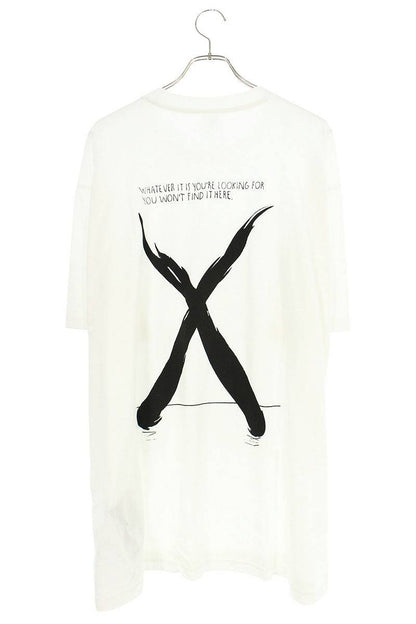 SUPREME x TNF 24AW S/S Top Back Print Tee White Size XL