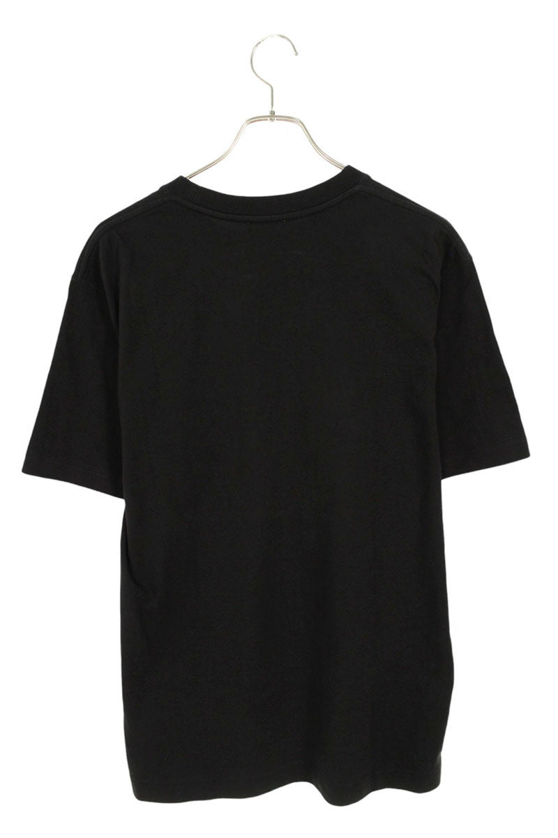 DIOR DIOR AND SHAWN Embroidered Crewneck Tee Black Size M