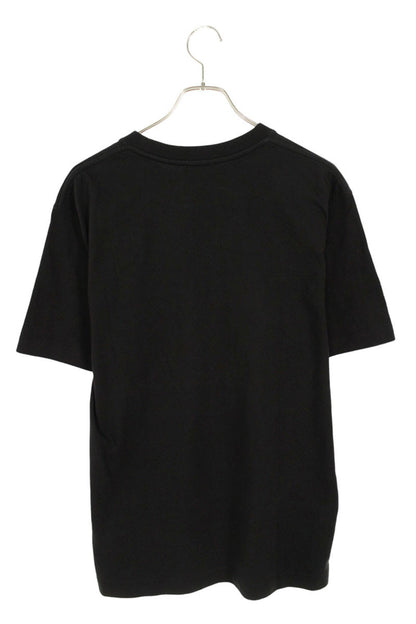 DIOR DIOR AND SHAWN Embroidered Crewneck Tee Black Size M