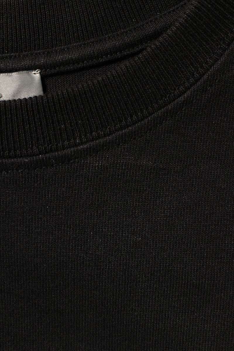 DIOR DIOR AND SHAWN Embroidered Crewneck Tee Black Size M