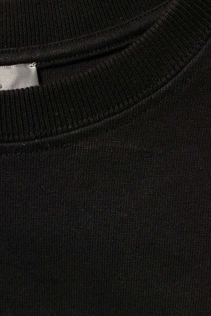 DIOR DIOR AND SHAWN Embroidered Crewneck Tee Black Size M