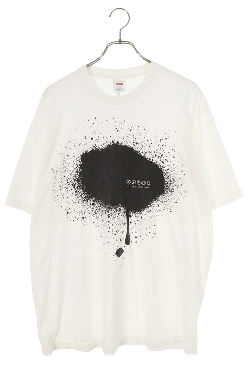 SUPREME x UNDERCOVER Tag Tee Spray Print White Size XL