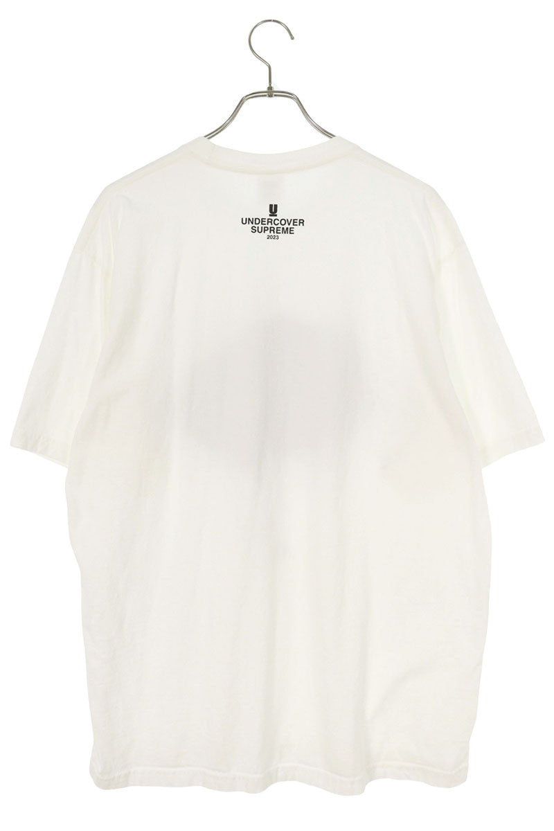 SUPREME x UNDERCOVER Tag Tee Spray Print White Size XL
