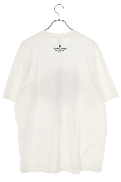 SUPREME x UNDERCOVER Tag Tee Spray Print White Size XL