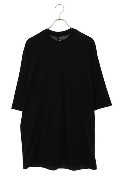 Rick Owens Jumbo T-Shirt Black Cotton Top Size XS