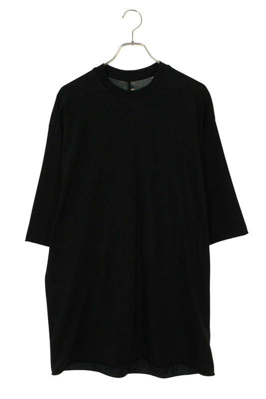 Rick Owens Jumbo T-Shirt Black Cotton Top Size XS