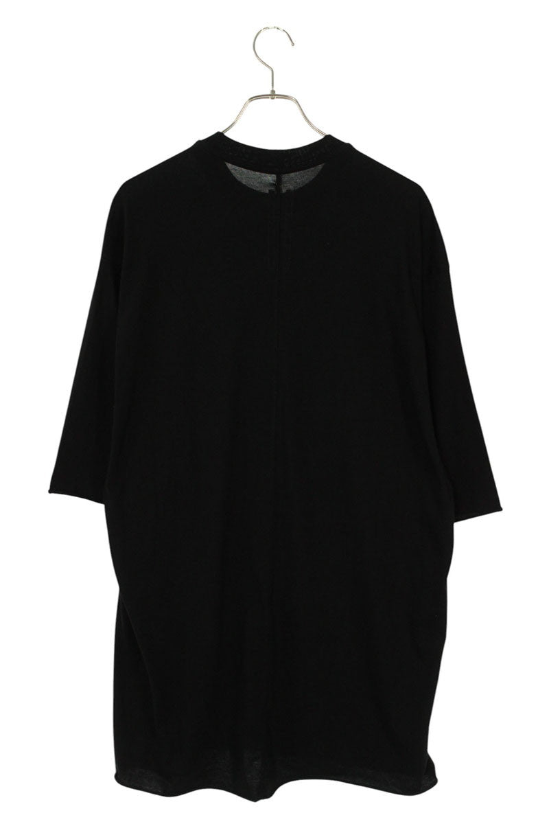 Rick Owens Jumbo T-Shirt Black Cotton Top Size XS
