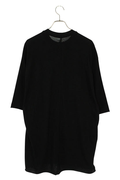 Rick Owens Jumbo T-Shirt Black Cotton Top Size XS