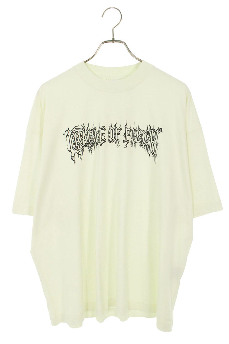 Vetements 25AW ICEWHITE CofLOGO T-Shirt White Size S