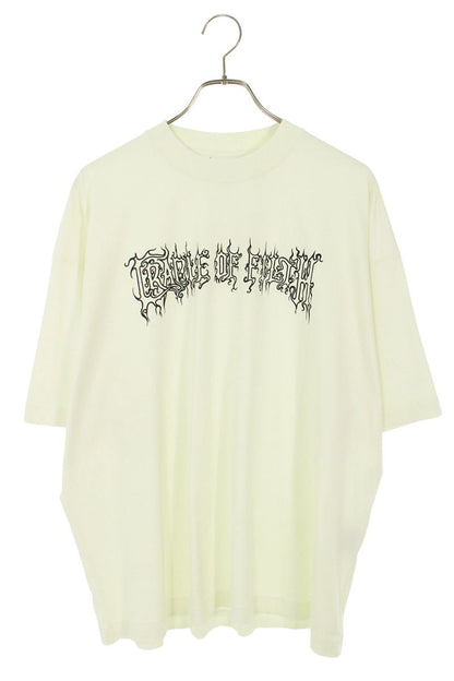 Vetements 25AW ICEWHITE CofLOGO T-Shirt White Size S