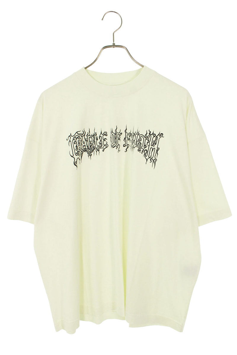 Vetements 25AW ICEWHITE CofLOGO T-Shirt White Size M