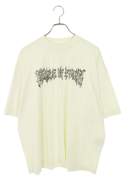 Vetements 25AW ICEWHITE CofLOGO T-Shirt White Size M