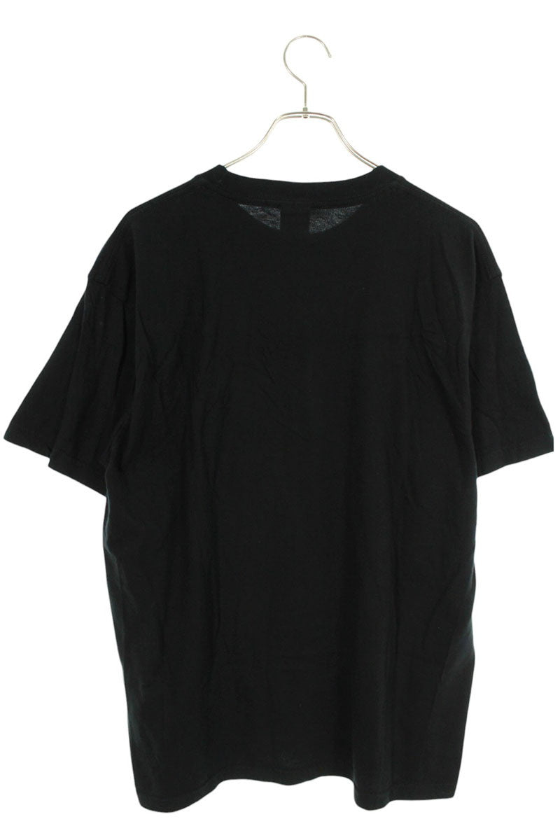 SUPREME 22SS Burberry Box Logo Tee Black Size M