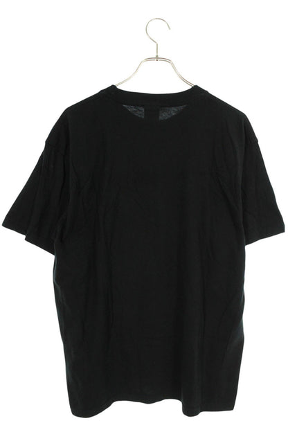 SUPREME 22SS Burberry Box Logo Tee Black Size M