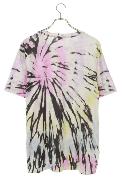 CELINE 23SS Loose Fit Tie-Dye Logo T-shirt Multi Size S