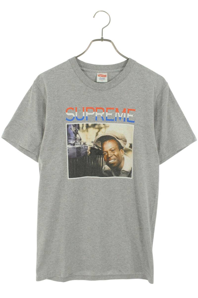 SUPREME 16SS Barrington Levy Tee Gray Size S