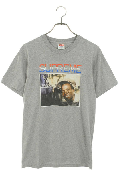 SUPREME 16SS Barrington Levy Tee Gray Size S