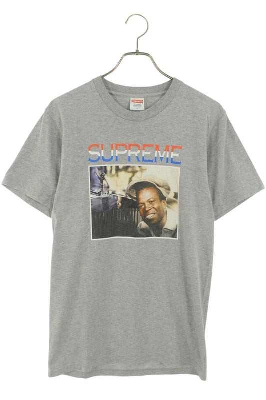 SUPREME 16SS Barrington Levy Tee Gray Size S