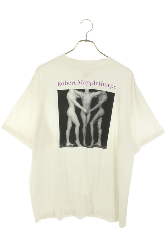 SAINT MICHAEL 25SS Mapplethorpe Tee White Size M