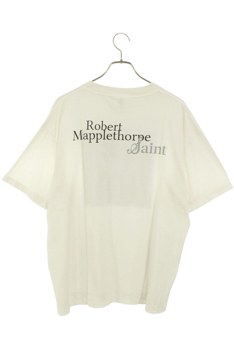 SAINT MICHAEL 25SS Mapplethorpe Tee White Size M
