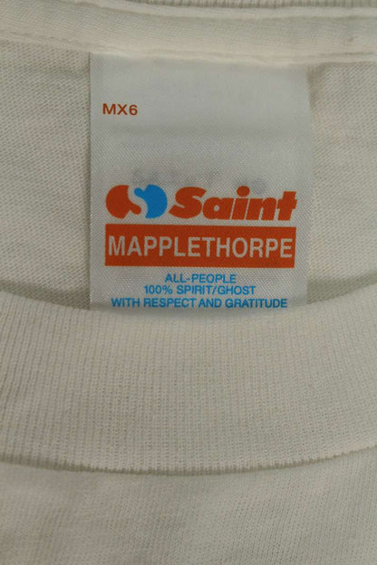 SAINT MICHAEL 25SS Mapplethorpe Tee White Size M