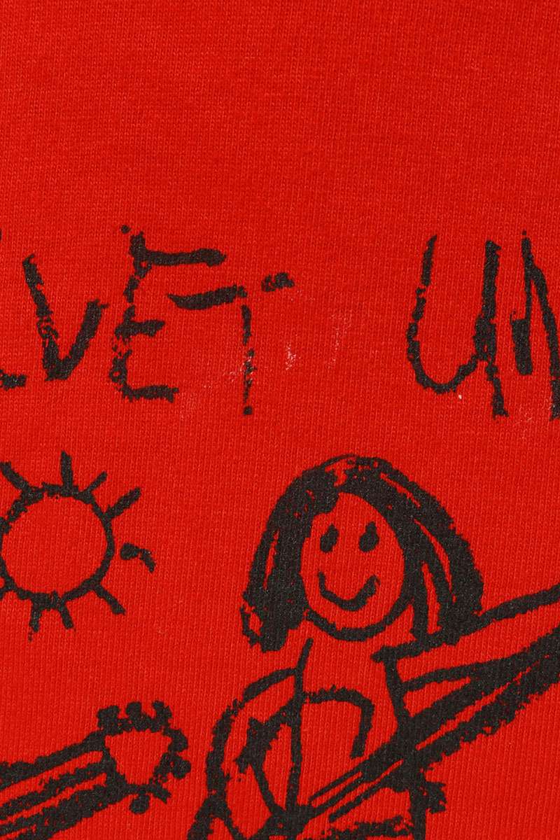 SUPREME 19AW Velvet Underground Tee Red Size XL