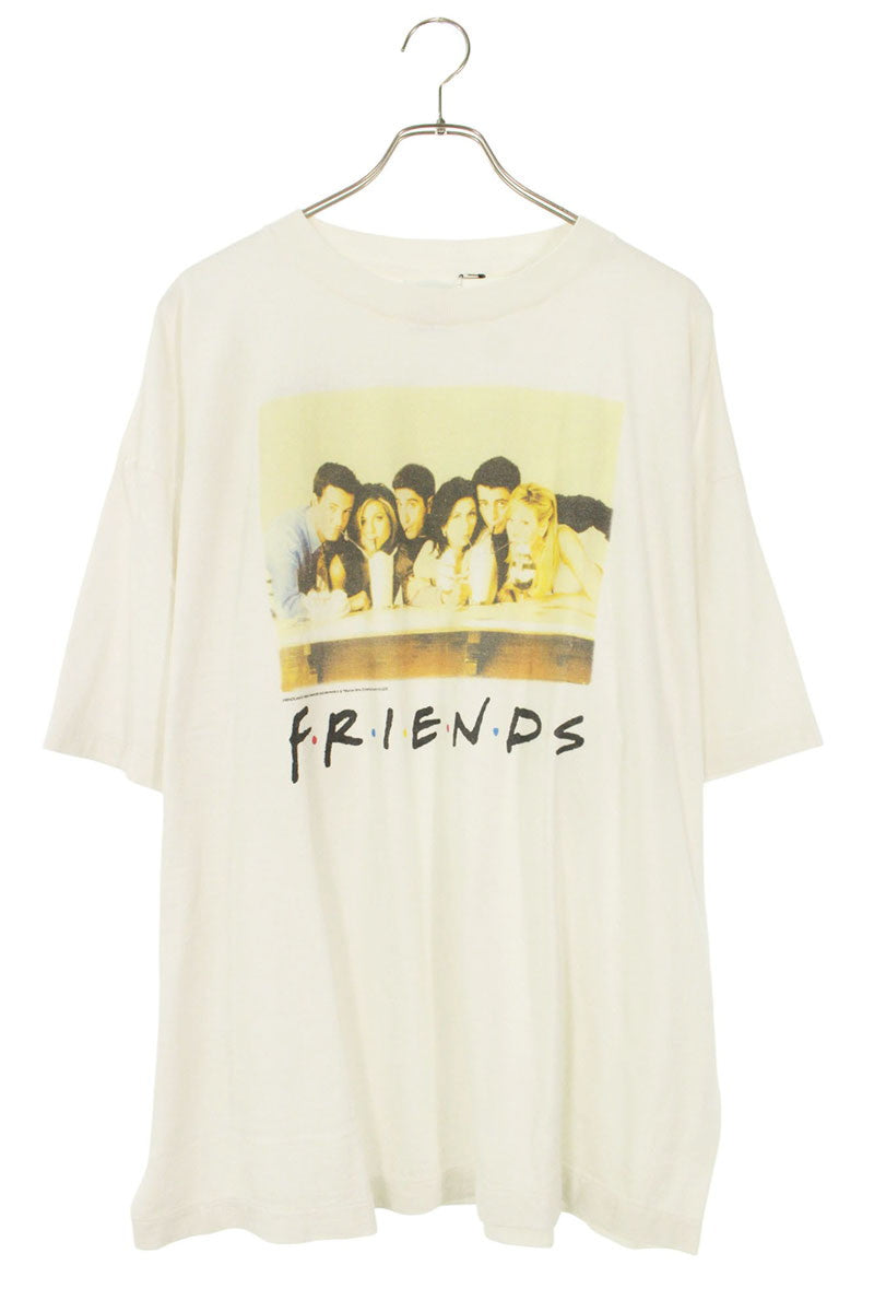 SAINT MICHAEL 25SS Friends Photo Tee White Size XXL