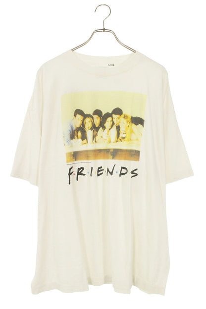 SAINT MICHAEL 25SS Friends Photo Tee White Size XXL