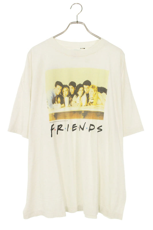 SAINT MICHAEL 25SS Friends Photo Tee White Size XXL
