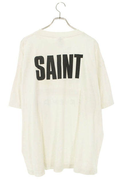 SAINT MICHAEL 25SS Friends Photo Tee White Size XXL