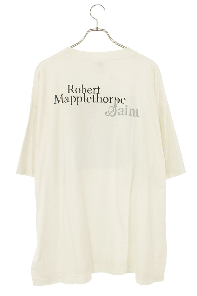 SAINT MICHAEL 25SS Mapplethorpe Tee White Size XXL