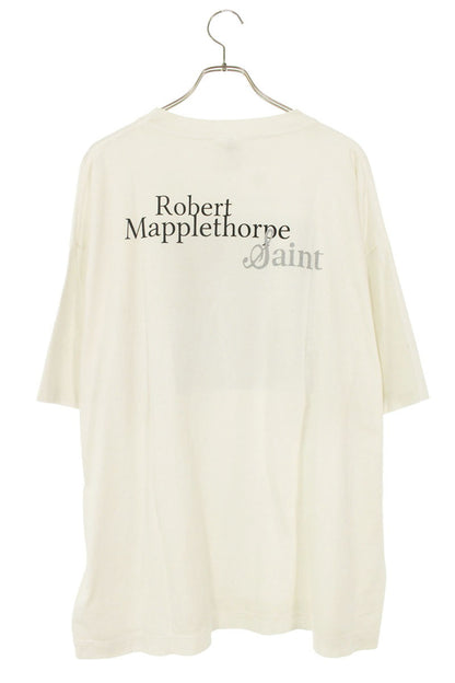 SAINT MICHAEL 25SS Mapplethorpe Tee White Size XXL