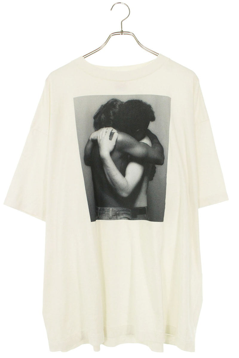 SAINT MICHAEL 25SS Ken Lydia Tyler Tee White Size XXL