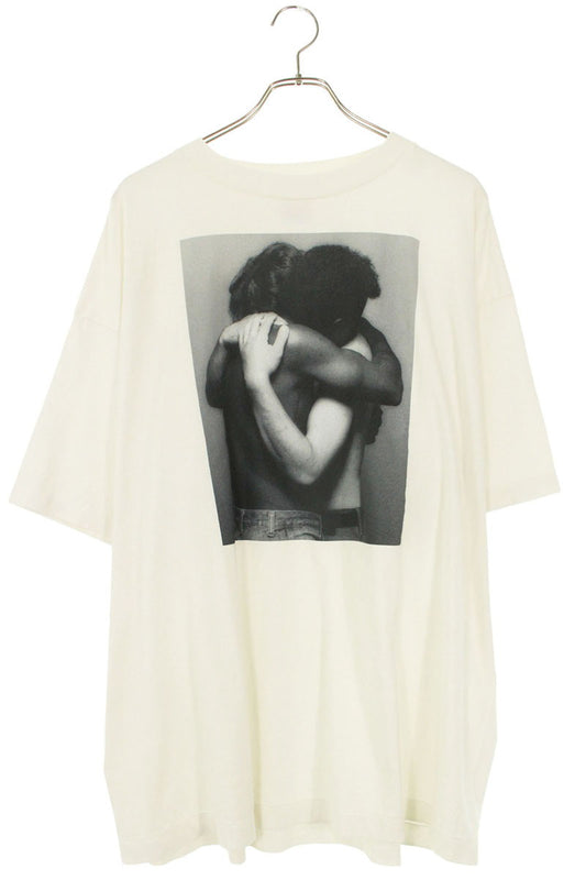 SAINT MICHAEL 25SS Ken Lydia Tyler Tee White Size XXL